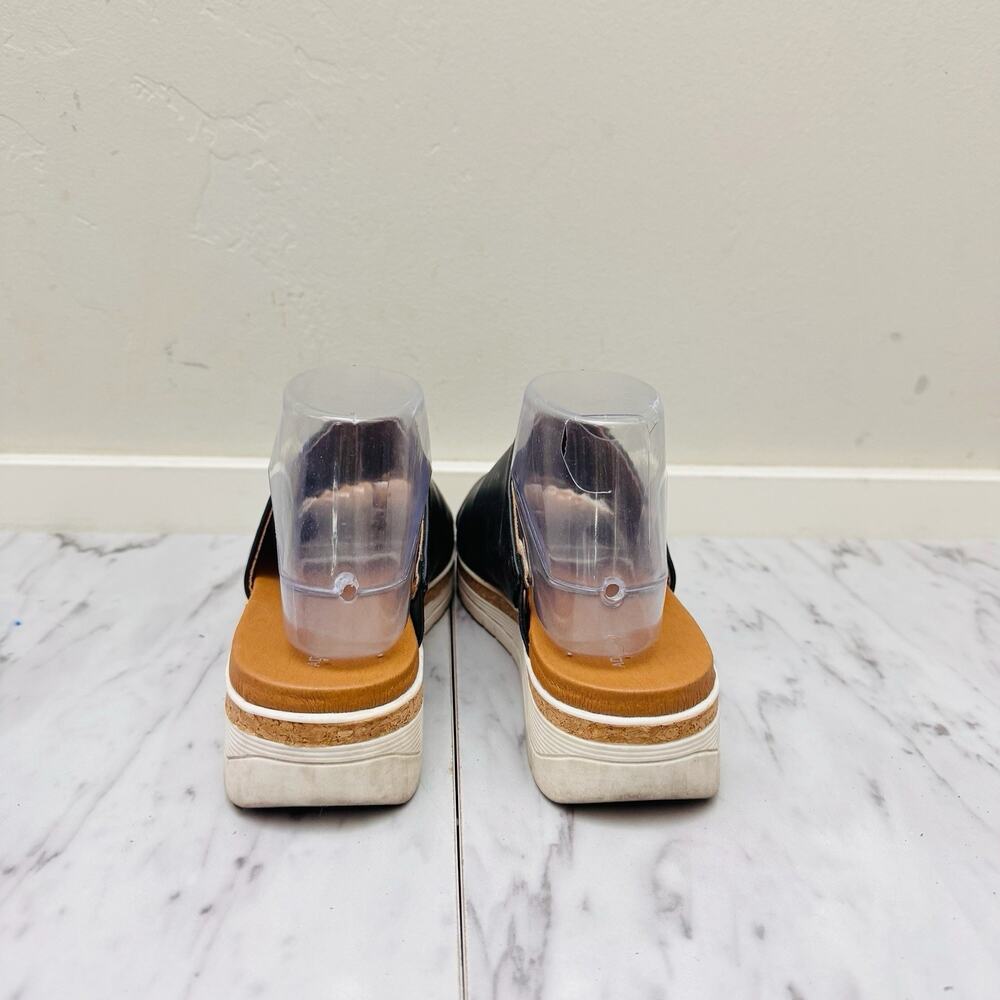 Adrienne Vittadini Sport Provence Slip On Sandal Black Women’s Size 8 - Picture 6 of 11